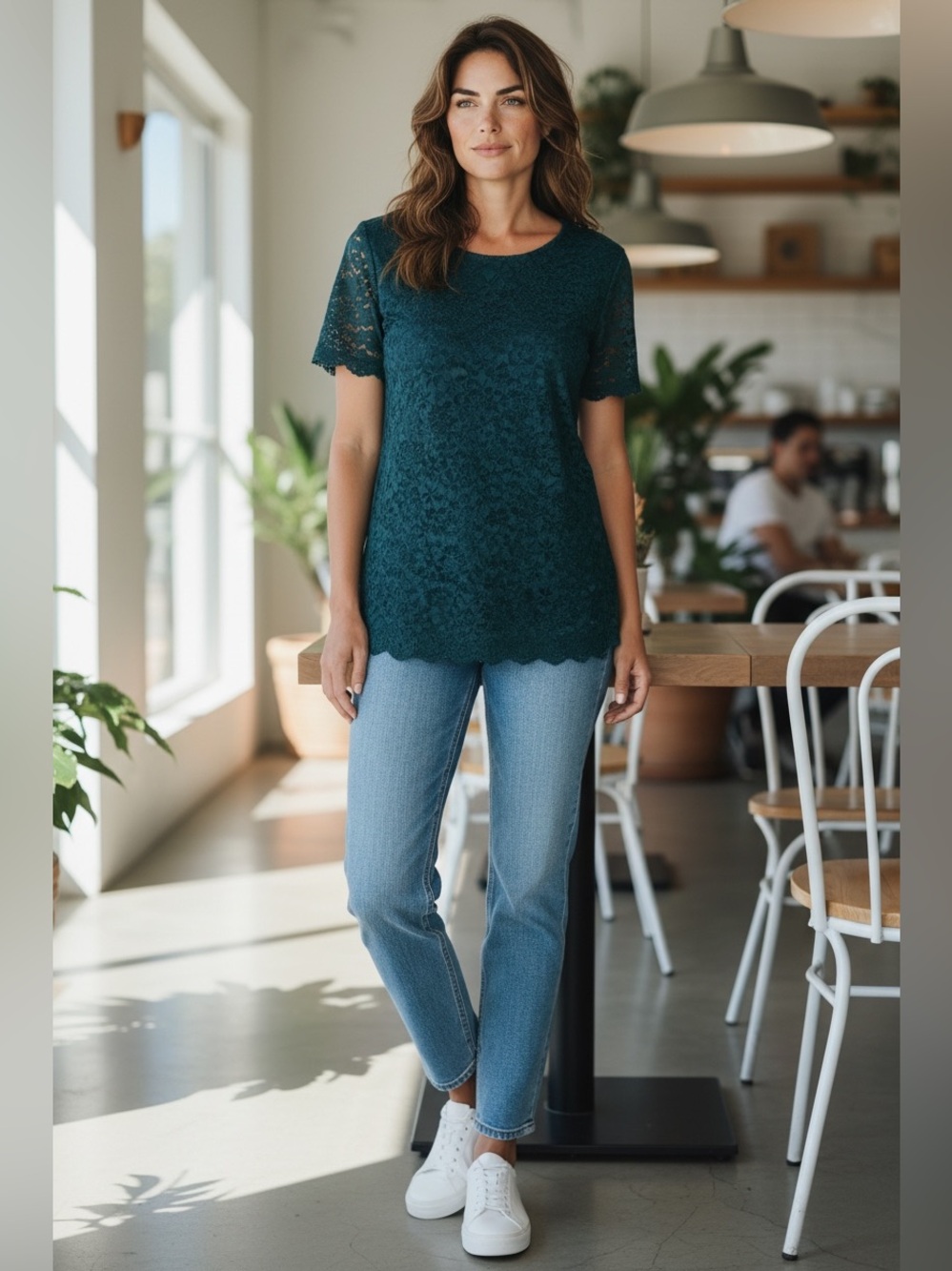 Teddi Rose Blouse